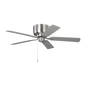 Linden 52" Hugger Ceiling Fan