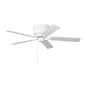 Linden 52" Hugger Ceiling Fan