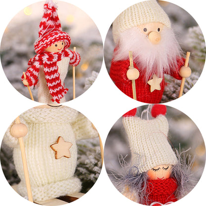 5Styles Cute Angel Doll Girl Ski Pendant Christmas