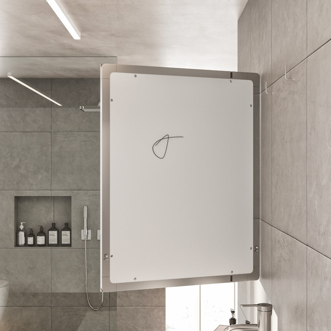Eviva Glow Frameless Mirror
