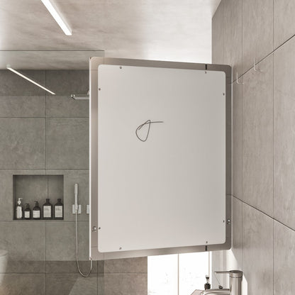 Eviva Glow Frameless Mirror