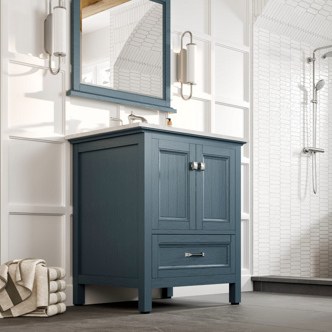 Eviva Britney Transitional Bathroom Vanity (24"-30")