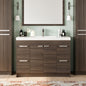 Eviva Lugano Bath Vanity with Acrylic Top and Integrated Sink (24"-84")