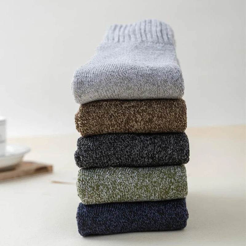 Fleece Wool Socks – Ultimate Winter Warmth