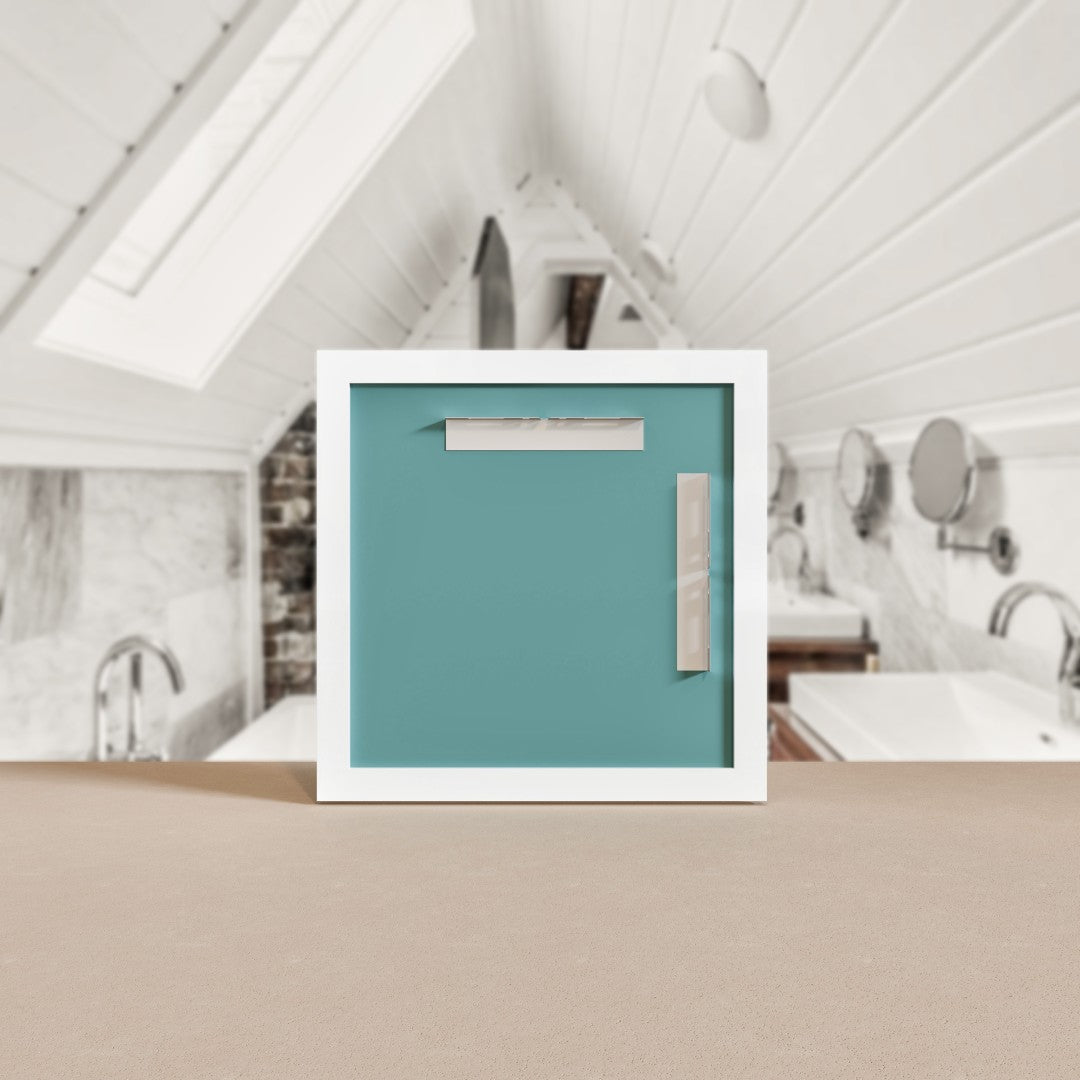 Eviva Sun Wooden Framed Mirror