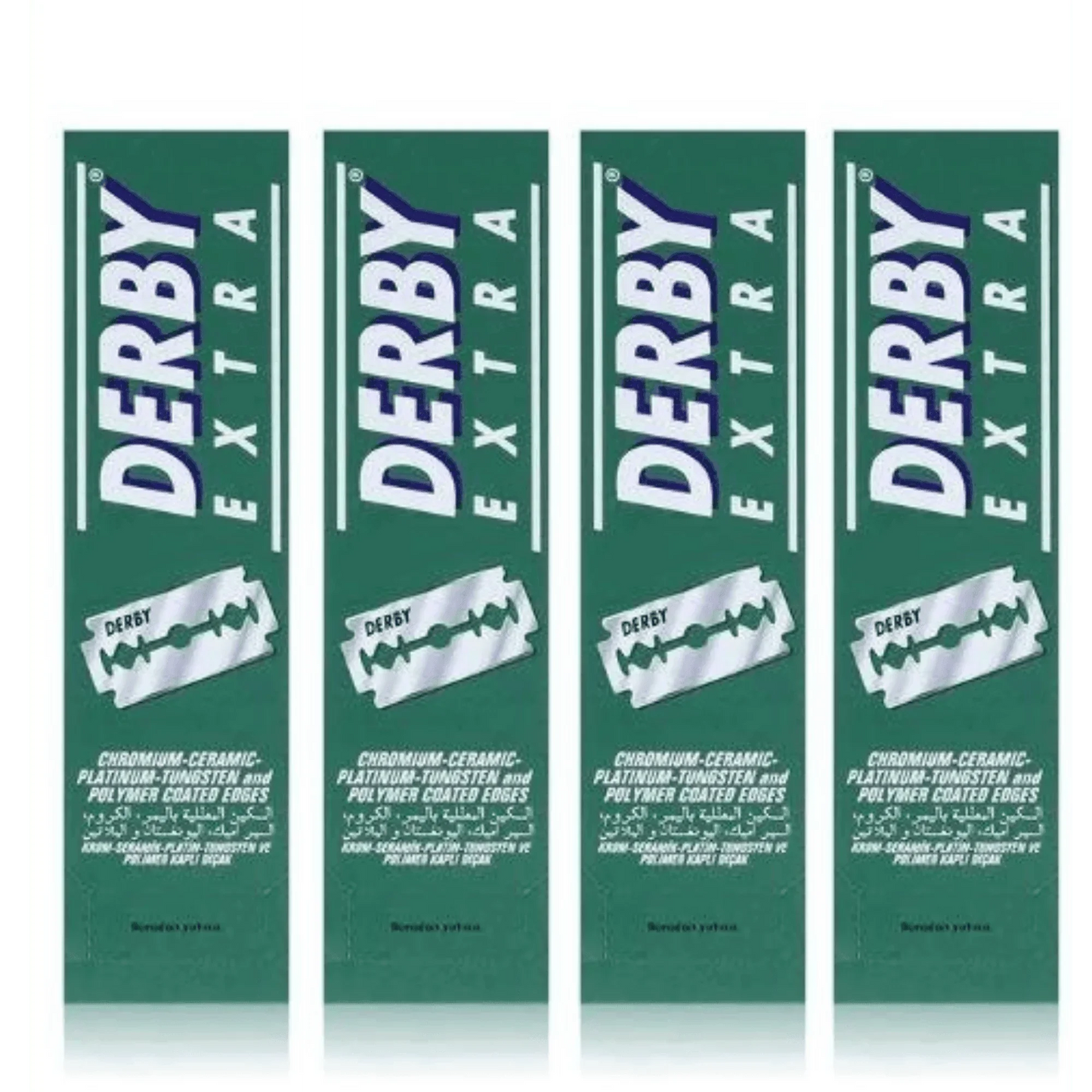 Derby Double Edge Razor Blades 100Pcs