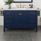 Eviva Aberdeen Bath Vanity with Counter Top and Undermount Porcelain Sink (24"-96")