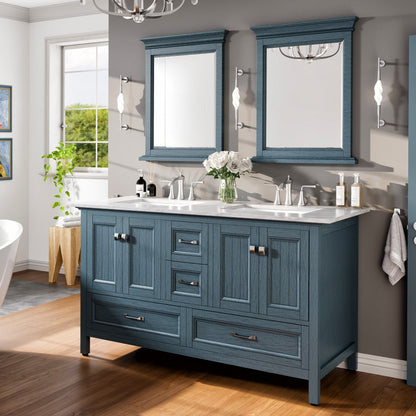 Eviva Britney Wooden Framed Mirror