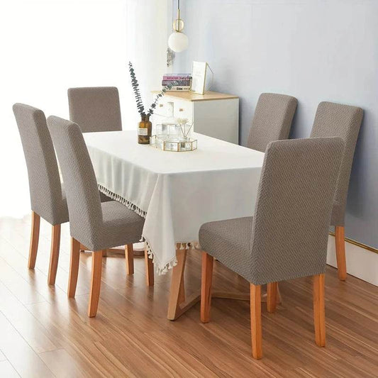 Resilient Chair Cover Washable Dining Chair Cover