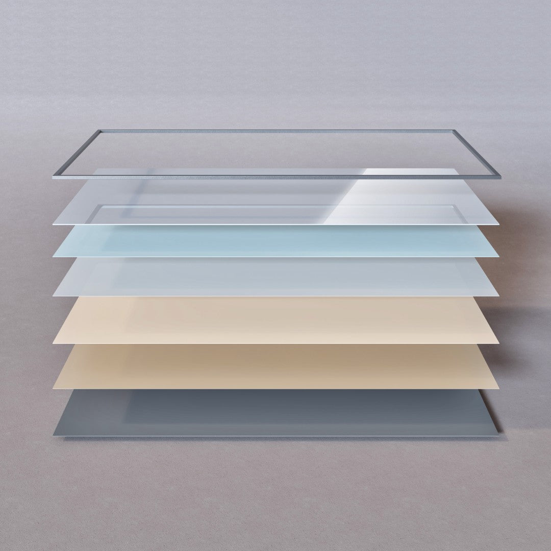 Eviva Vista Brushed Nickel Metal Framed Mirror