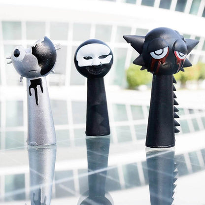 Funny Sprunki Action Figure Set – 12PCS Cartoon Toys Gift