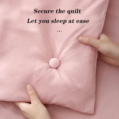 4Pcs Non-Slip Mushroom BedSheet Quilt Blanket Holder – Keep Your Bedding Neat & Tidy
