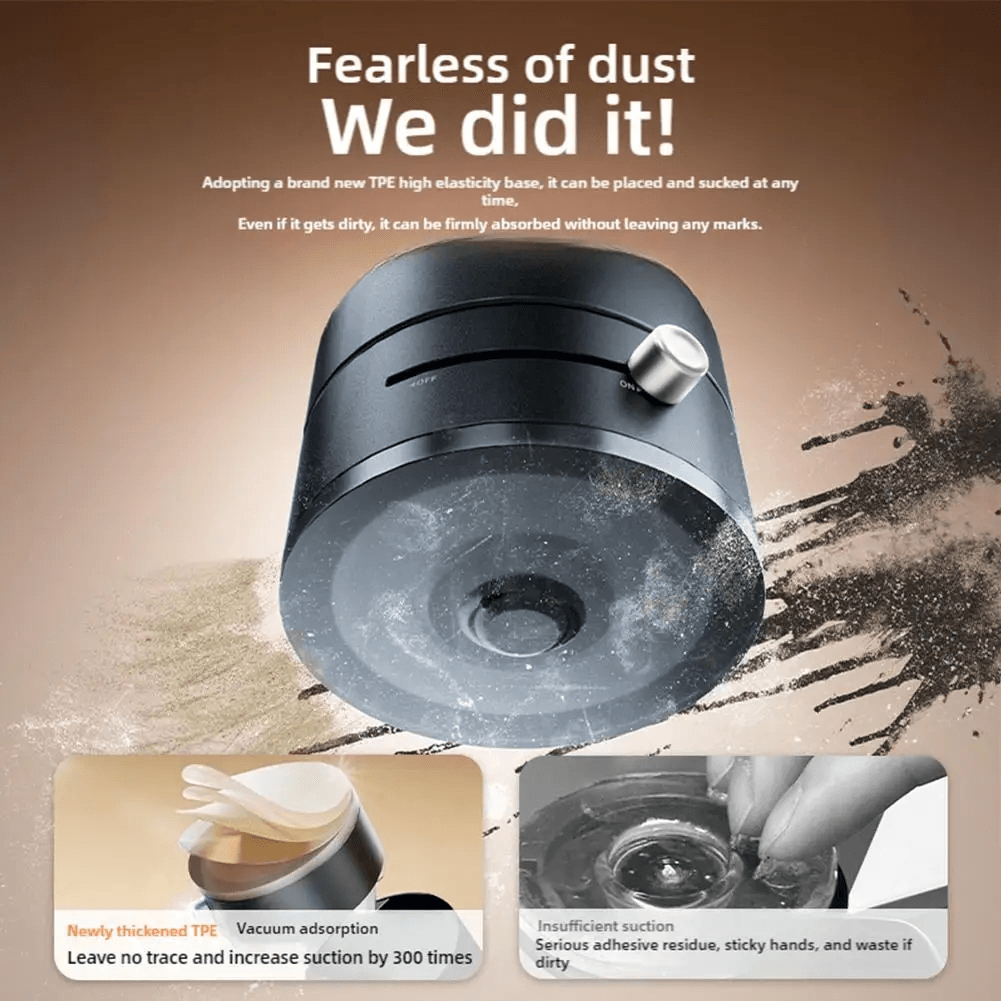 Double-Sided Magnetic Suction Phone Holder Foldable & Adjustable Stand