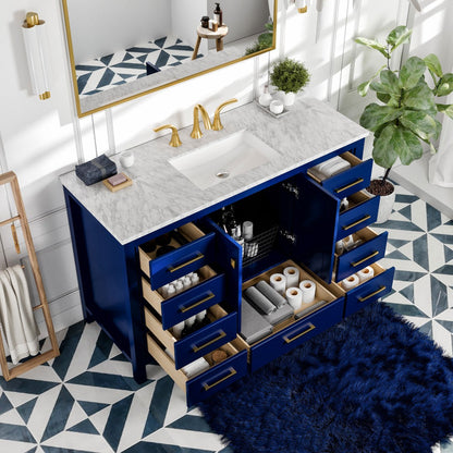 Eviva Aberdeen Transitional Bathroom Vanity (24"-72")