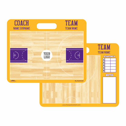 NBA Custom American Style Magnetic Coaching Board 22 x 17.5