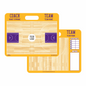NBA Custom American Style Magnetic Coaching Board 22 x 17.5