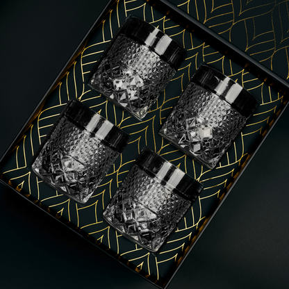 The Privilege Collection - Admiral Glasses | Glassware | Under $100 | Kitchen + Metal