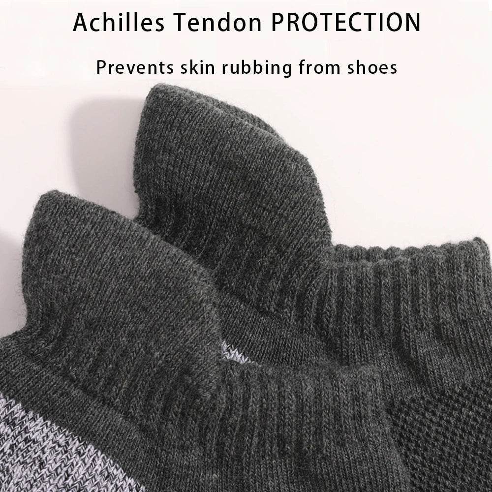 InvisiFit Sport Socks – Ultimate No-Show Comfort & Grip