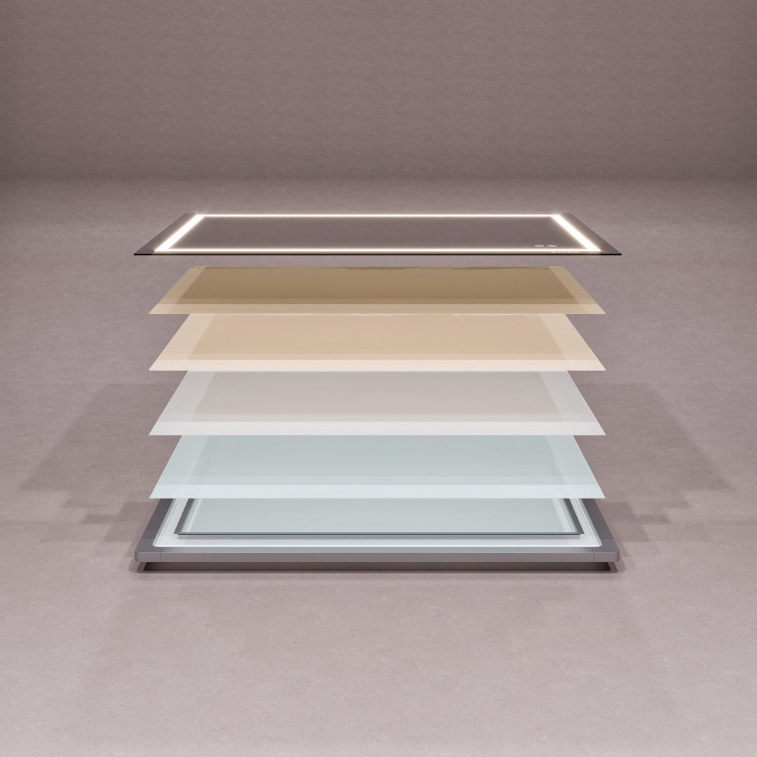 Eviva Glow Frameless Mirror