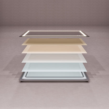 Eviva Glow Frameless Mirror