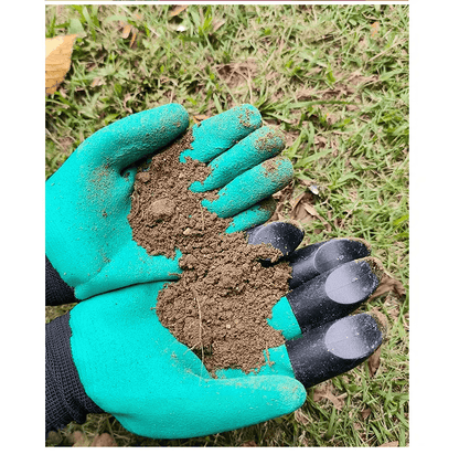 Gardening Gloves With Claws