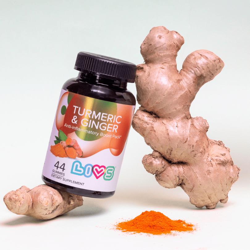 Turmeric & Ginger Gummies