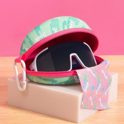 "Gnarliest Case Scenario” Wrap Sunglasses Case with Carabiner