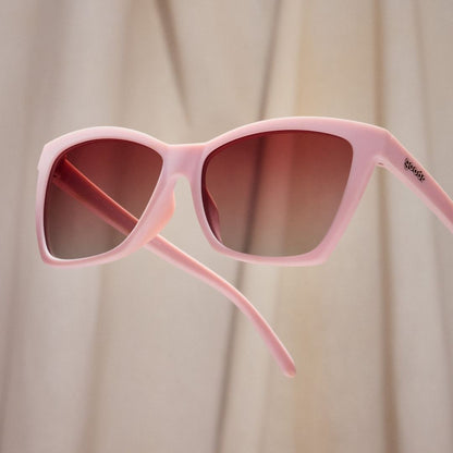 "Rosé Retail Therapy" Polarized Pop G Sunglasses
