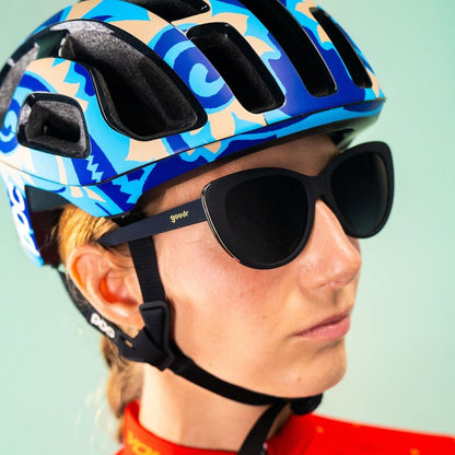 "It's Noir, Darling" Glam G Polarized Sunglasses