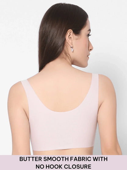 Skin-Soothing Wirefree Ceramide Infused Bra