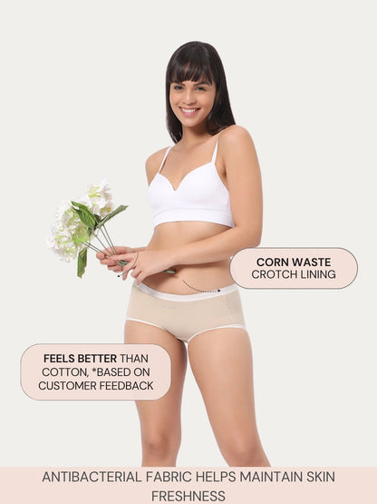 Corn Bae Cloud-Soft Lacy Boyshorts