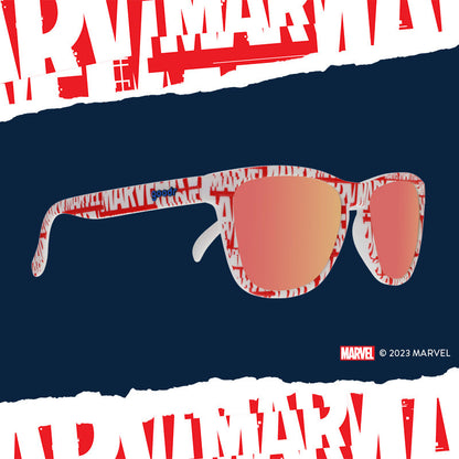 "Find Your Power" Marvel Remix OG Polarized Sunglasses