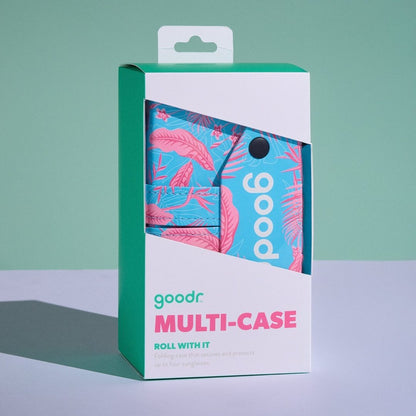 "Roll With It” Multi Sunglasses Case