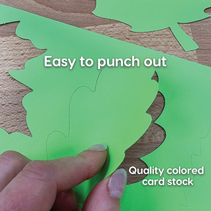 Spring Shape Cutouts