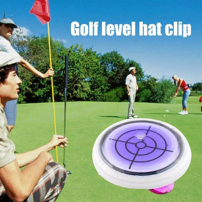 Mark & Level: Golf Ball Marker Cap Clip