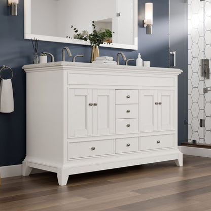 Eviva Elite Stamford Bath Vanity with Counter Top and Undermount Porcelain Sink (24"-72")