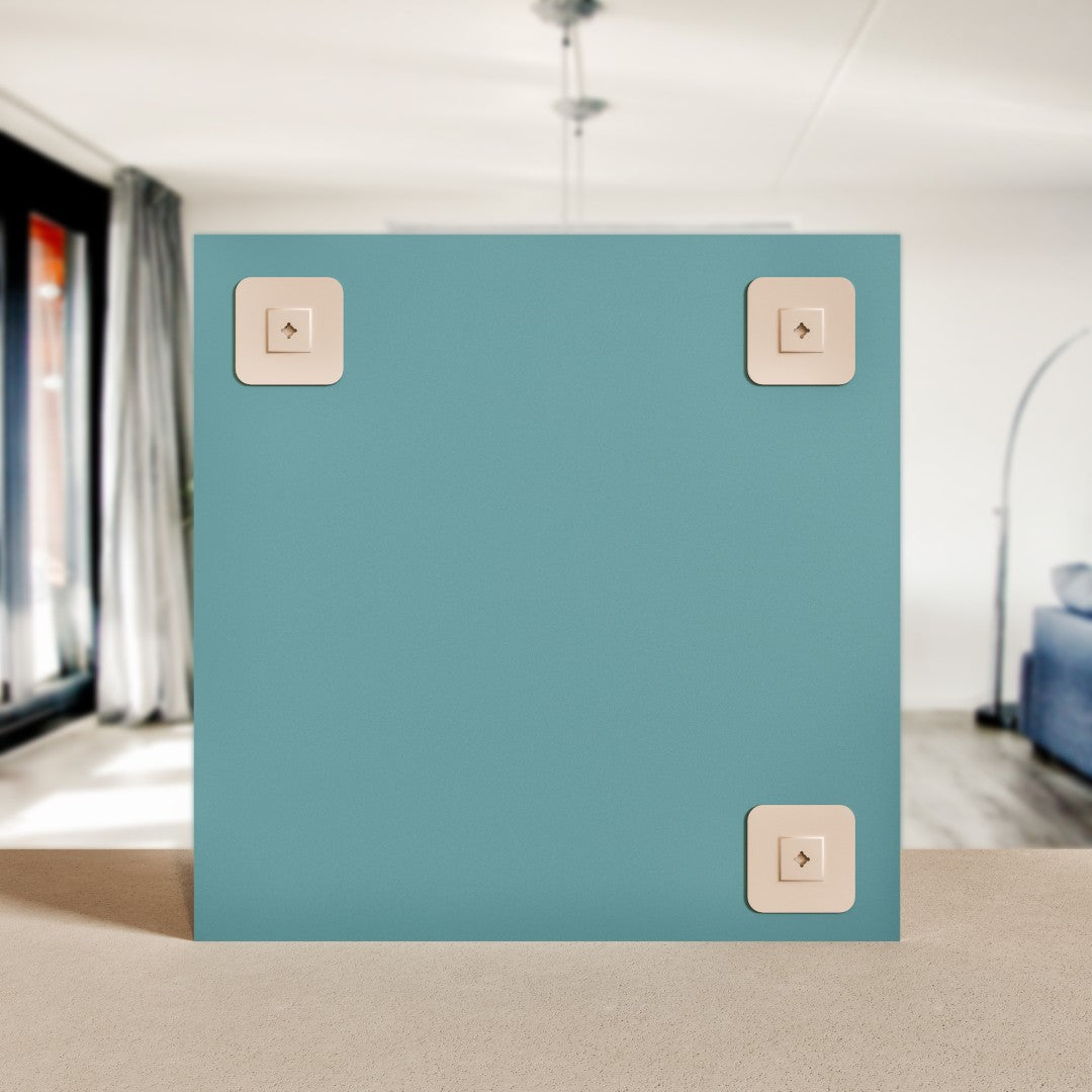 Eviva Sleek Frameless Mirror