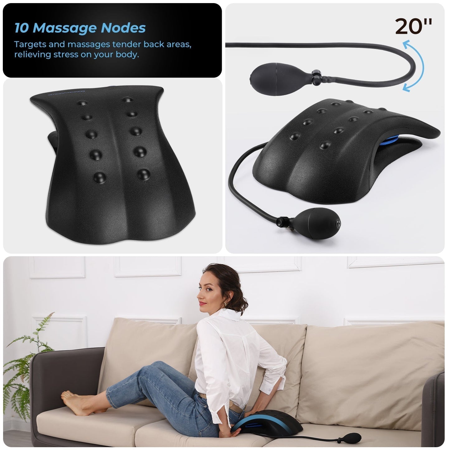 BackWave Back Stretcher