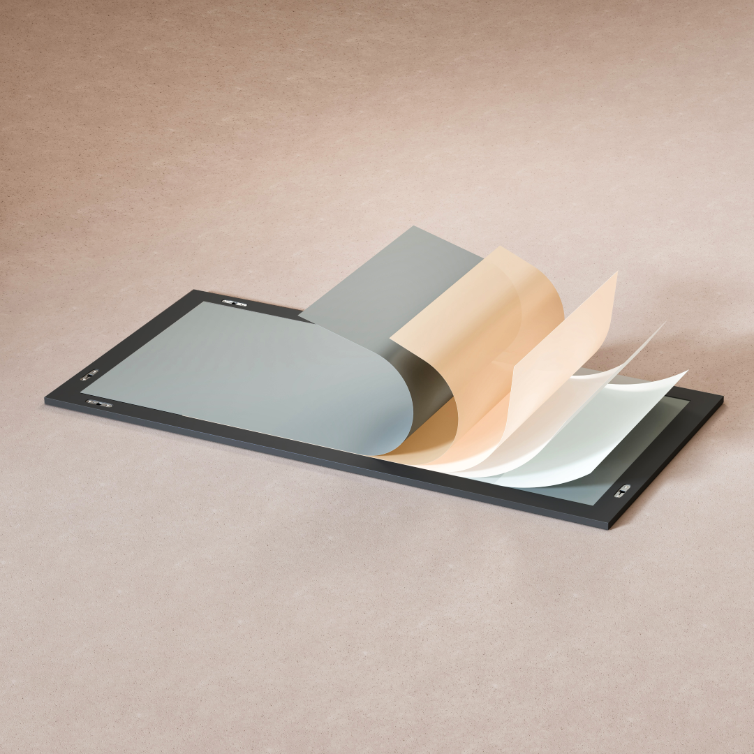 Eviva Aberdeen 72" x 30" Rectangular White Wooden Framed Mirror