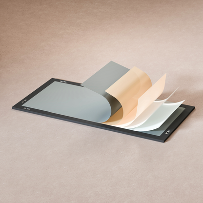 Eviva Aberdeen 72" x 30" Rectangular White Wooden Framed Mirror