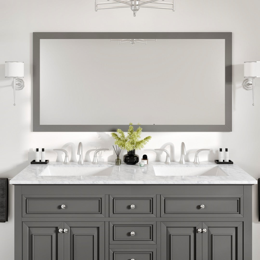 Eviva New York Wooden Framed Mirror