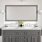 Eviva New York Wooden Framed Mirror