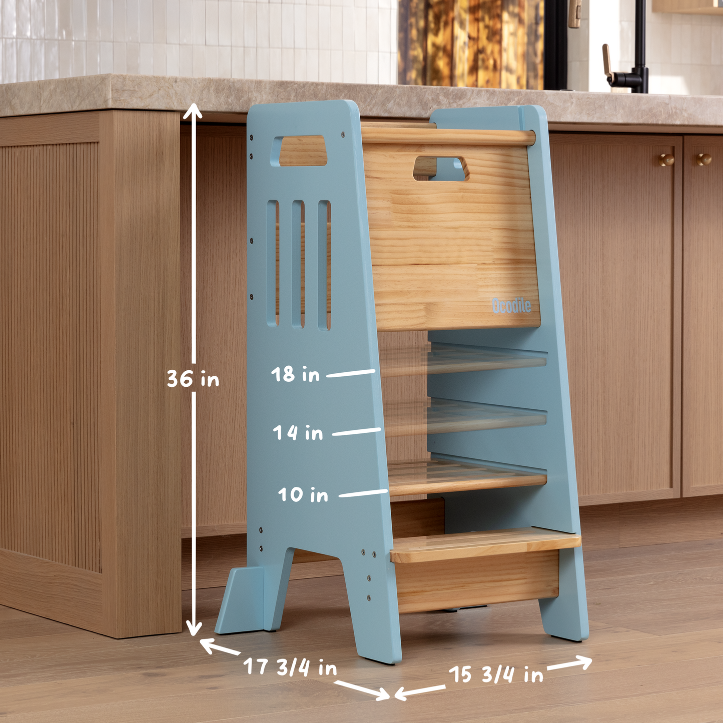Standing Tower with Door