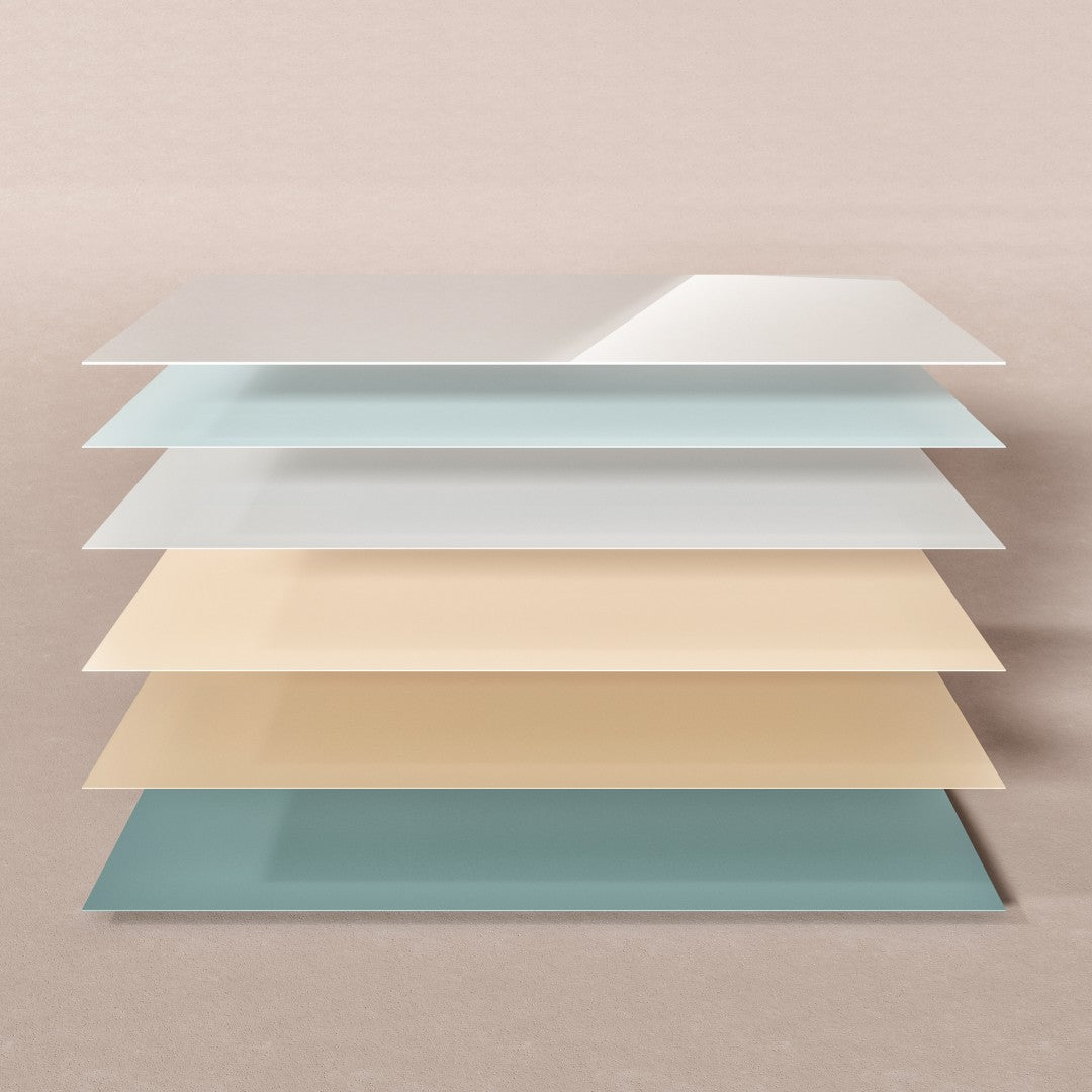 Eviva Sleek Frameless Mirror