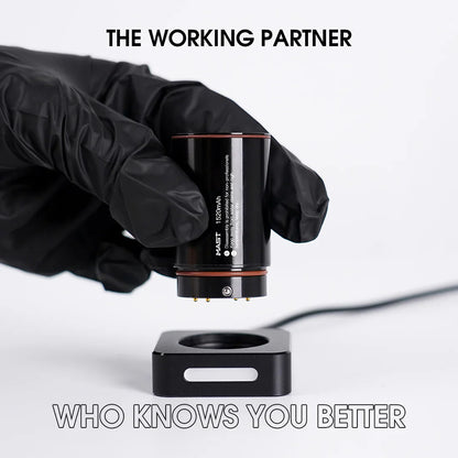Original Battery&Charging Base for MAST Racer Pro Wireless Tattoo Pen Machine