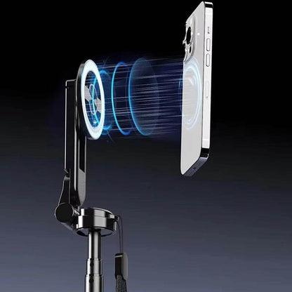 4-in-1 Selfie Stick – Rotate, Snap, Shine