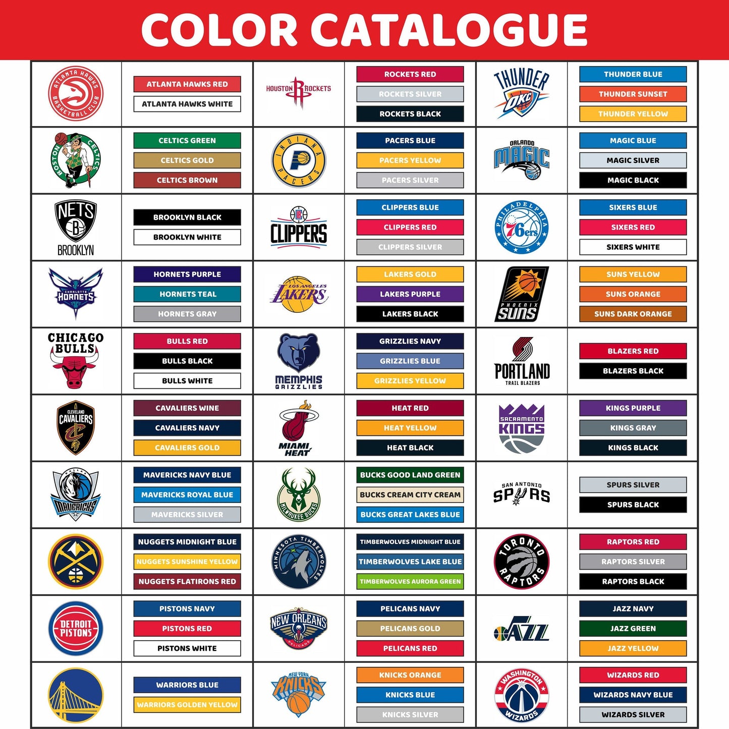 NBA Custom Classic Magnetic Coaching Board 15.7 x 10.6