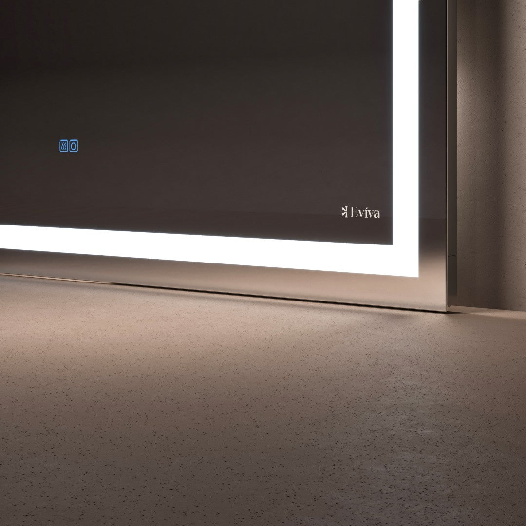 Eviva Lite Frameless Mirror