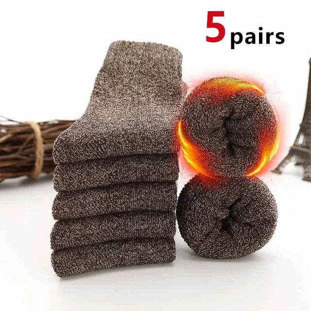 Fleece Wool Socks – Ultimate Winter Warmth