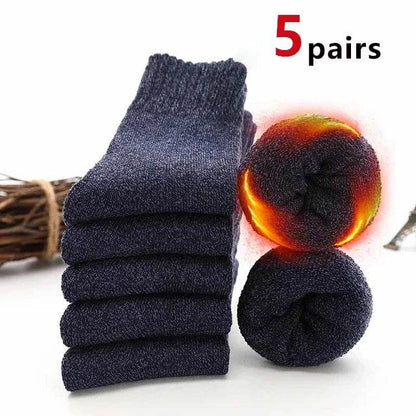 Fleece Wool Socks – Ultimate Winter Warmth